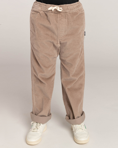 Chillin - Elasticated Trousers for Boys  F2PTB3ELF2