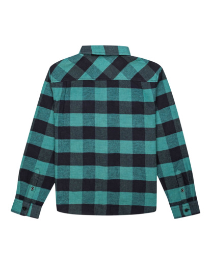 Tacoma - Long Sleeve Flannel Shirt for Boys  F2SHA4ELF2