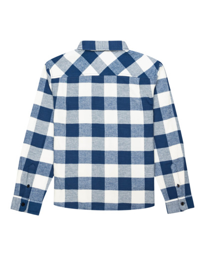 Tacoma - Long Sleeve Flannel Shirt for Boys  F2SHA4ELF2