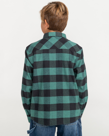 Tacoma - Long Sleeve Flannel Shirt for Boys  F2SHA4ELF2