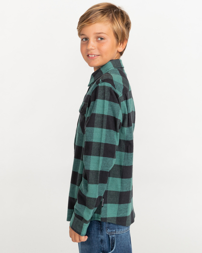 Tacoma - Long Sleeve Flannel Shirt for Boys  F2SHA4ELF2