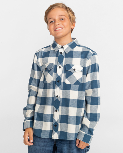 Tacoma - Long Sleeve Flannel Shirt for Boys  F2SHA4ELF2