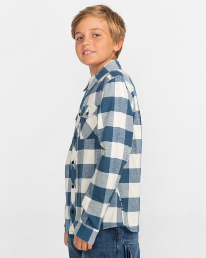 Tacoma - Long Sleeve Flannel Shirt for Boys  F2SHA4ELF2