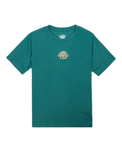 Element x Timber! Rider - Organic T-Shirt for Kids  F2SSF1ELF2