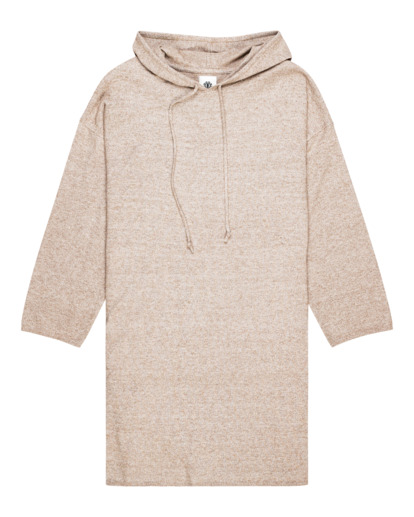 Varaa - Hooded Sweatshirt Dress for Women  F3DRB1ELF2