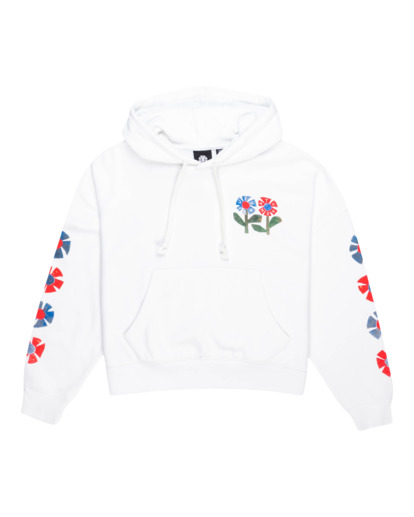 Flowers - Hoodie for Women  F3HOB6ELF2