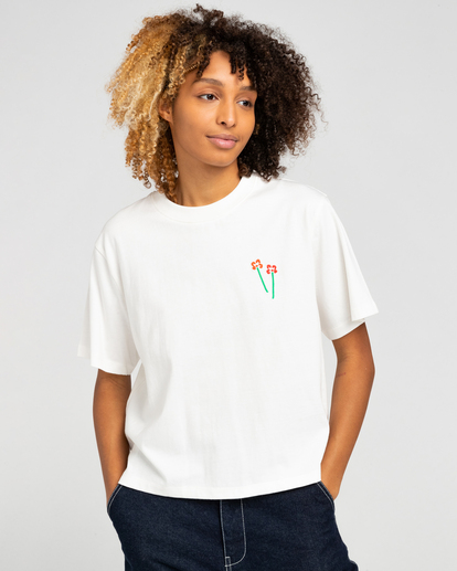 Skateboarding Mi Amor Sandvoll - Organic Short Sleeve T-Shirt for Women  F3KTB1ELF2