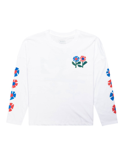 Flowers - Long Sleeve T-Shirt for Women  F3LSC3ELF2