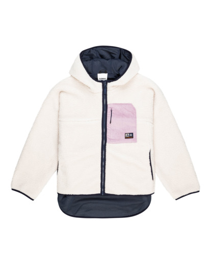 Wolfeboro Greta - Zip Up Sherpa Hoodie for Women  F3WAA4ELF2