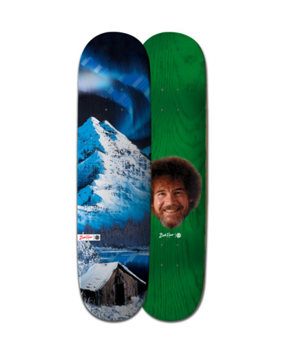 Element x Bob Ross 8.25" Absolute Freedom - Skate Deck  F4DCA5ELPP