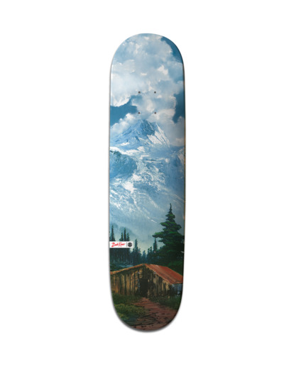 Element x Bob Ross 8.38" Everybody Needs A Friend - Skate Deck  F4DCA6ELPP