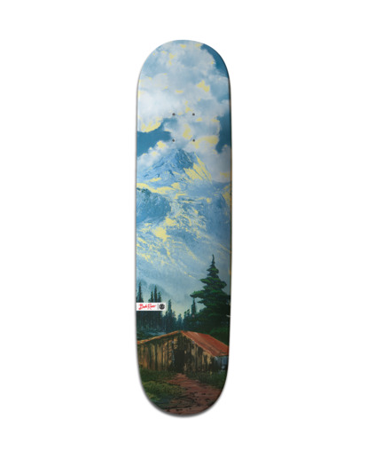 Element x Bob Ross 8.38" Everybody Needs A Friend - Skate Deck  F4DCA6ELPP