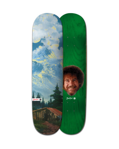 Element x Bob Ross 8.38" Everybody Needs A Friend - Skate Deck  F4DCA6ELPP
