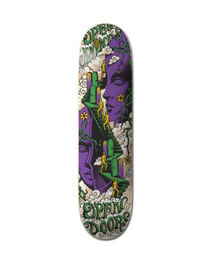 Element x Jake Foreman 8.25" Forman Open - Skate Deck  F4DCA9ELPP