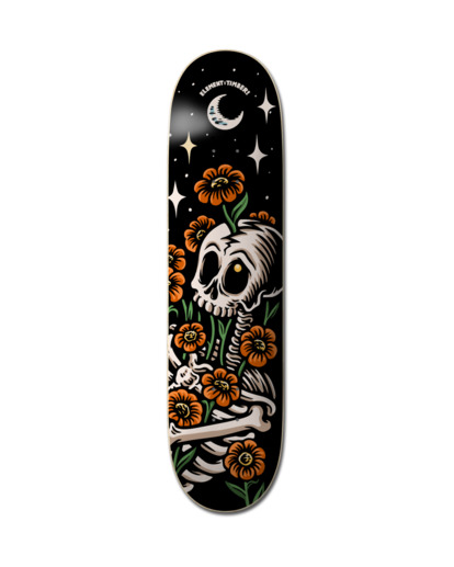 Element x Timber! 8.5" Late Bloomers Bygone - Skate Deck  F4DCB4ELPP