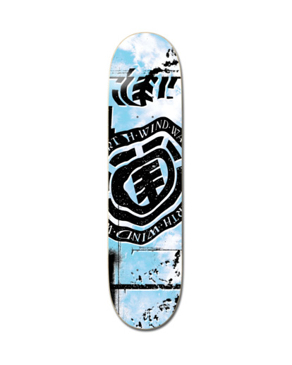 8" Daydream Seal - Skate Deck  F4DCB5ELPP