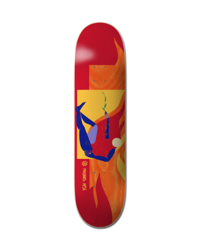 8.38" Madars Fire - Skateboard Deck  F4DCD5ELPP