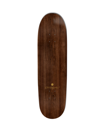 Element x Burley's 8.875" Barley - Skate Deck  F4DCD7ELPP