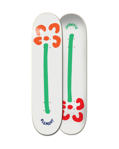 Skateboarding Mi Amor 8.25" Deck - Skate Deck  F4DCD8ELPP