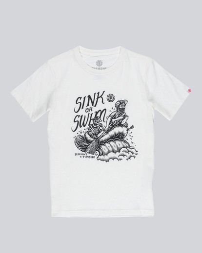 Rafters Ss Boy - Tee Shirt for BOYS  H2SSC1ELP8
