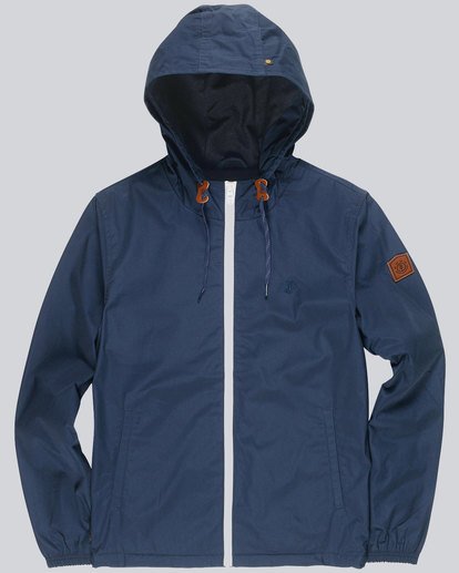 Alder Hooded Jacket