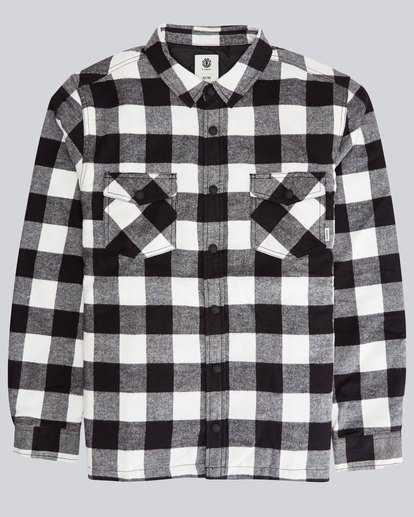 Vivid Padded Overshi - Shirt for Men  L1SHE4ELMU