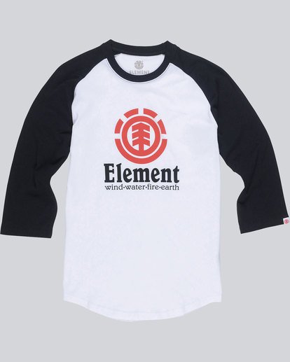 Vertical Raglan Boy - Tee Shirt for Boys  L2LSA1ELF8