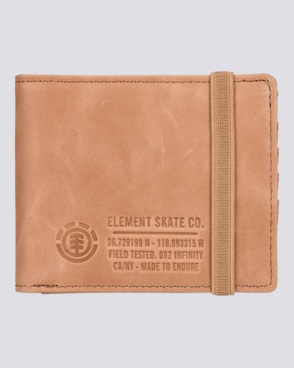 Endure L. Ii - Leather Wallet Unisex  L5LWA1ELF8