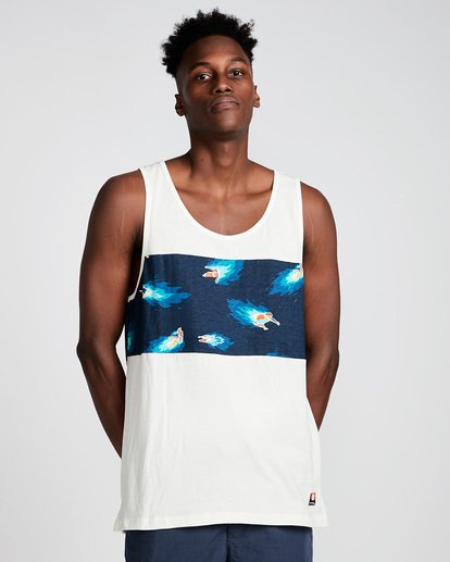 Hoffman Panel Tank - Knit for Men  N1KTA7ELP9