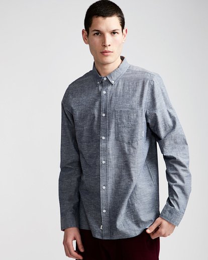 Greene Neps Ls - Shirt for Men  N1SHA9ELP9