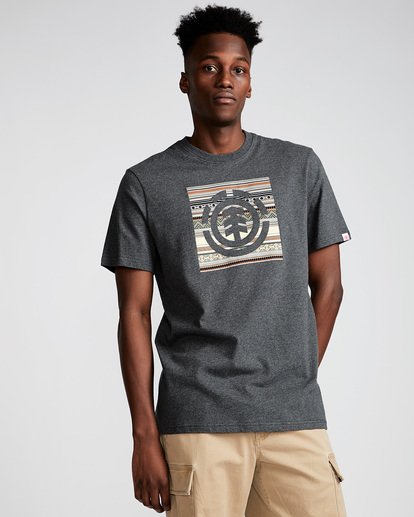 Indiana Logo Block S - Tee Shirt for Men  N1SSA5ELP9