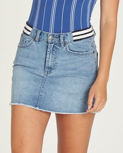 Waverly Denim Skirt - Skirt for Women  N3SKA3ELP9