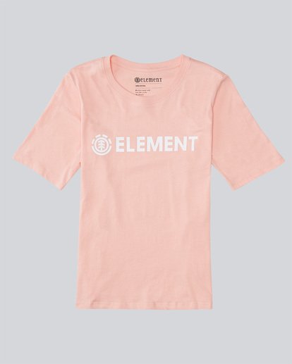 Element Logo Cr - Tee Shirt for Women  N3SSA1ELP9