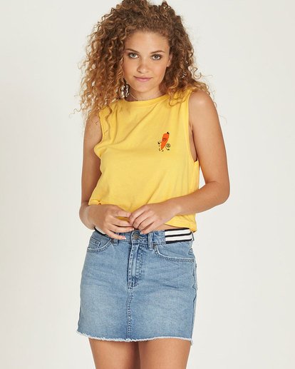 Yawyd Crop Tank - Tee Shirt for Women  N3SSB2ELP9