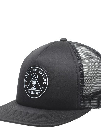 Camp Trucker Cap Head Wear Unisex Element