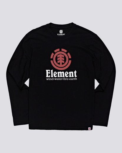 Vertical - Long Sleeve T-Shirt for Men  Q1LSA3ELF9