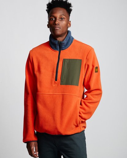 AmeriVINTAGE WIND AND SEA Half-zip スウェット AmeriVINTAGE WIND AND SEA Half-zip スウェット