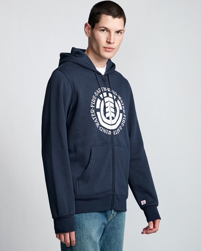 Seal Zip Up Hoodie Element