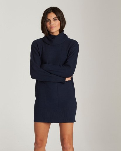 Delta - Turtleneck Jumper Dress  Q3DRA5ELF9