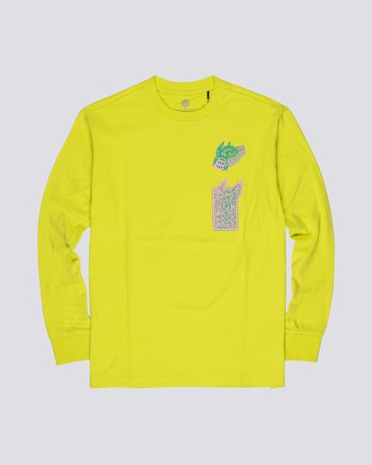 Tetsunori Tawaraka Space Typhoon - Long Sleeve T-Shirt for Men  S1LSB4ELP0