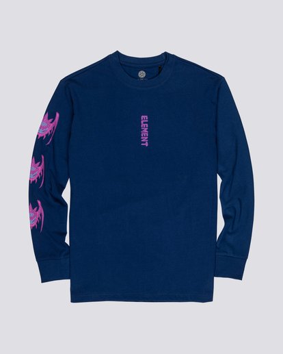 Tetsunori Tawaraka One Eye Bat - Long Sleeve T-Shirt for Men  S1LSB5ELP0