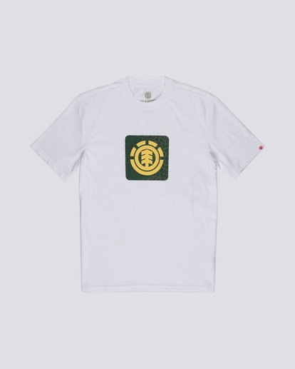 Leopard Block Icon - Short Sleeve T-Shirt for Men  S1SSA5ELP0