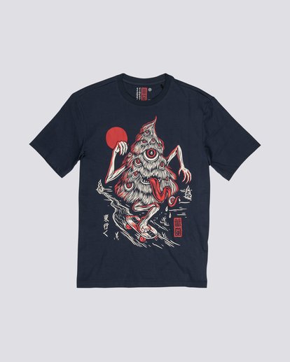 Timber! Go East Tree Ghost - Organic Cotton Short Sleeve T-Shirt for Men  S1SSD2ELP0