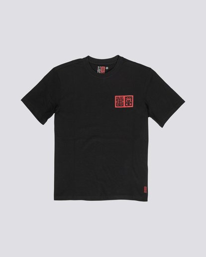 Timber! Go East Tradition - Organic Cotton Short Sleeve T-Shirt for Men  S1SSD7ELP0