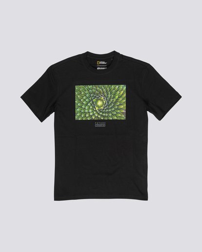 National Geographic Spiral - Organic Cotton Short Sleeve T-Shirt for Men  S1SSH3ELP0