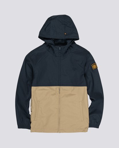 Alder Light 2Tones - Water-Resistant Jacket for Boys  S2JKA7ELP0