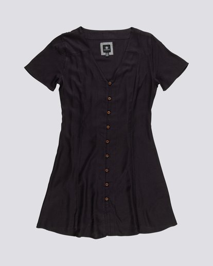 Sue Twill - Short Sleeve Dress for Women  S3DRA5ELP0
