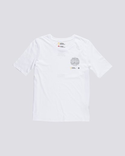 Nat Geo - Organic Cotton Short Sleeve T-Shirt for Women  S3SSA7ELP0