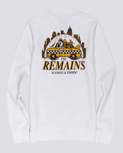 Timber! The Remains Taxi Driver - Sweatshirt for Men  U1CRB5ELF0