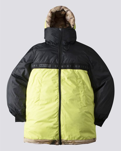 Griffin Ascent - Reversible Waterproof Parka for Men  U1JKE4ELF0